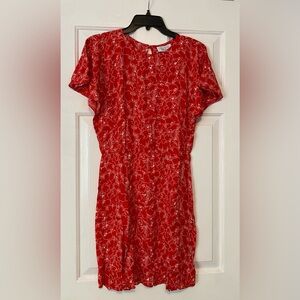NWT! &other stories mini red dress
